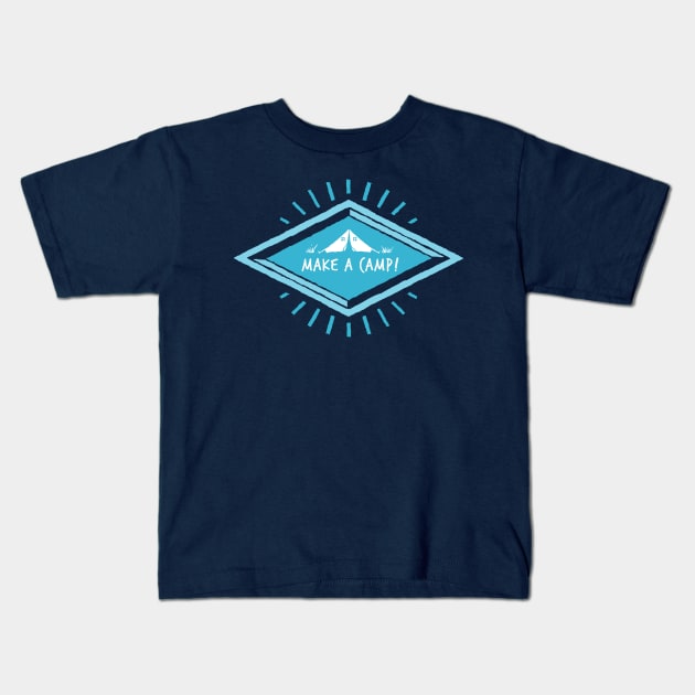 Camp Kids T-Shirt by Original_Wicked